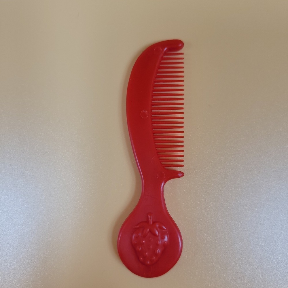VTG Strawberry Shortcake Crepe Suzette Doll Complete Eclair Pet Comb Kenner 1983 - Picture 8 of 10